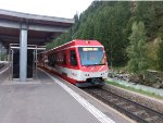 Visp Zermatt train